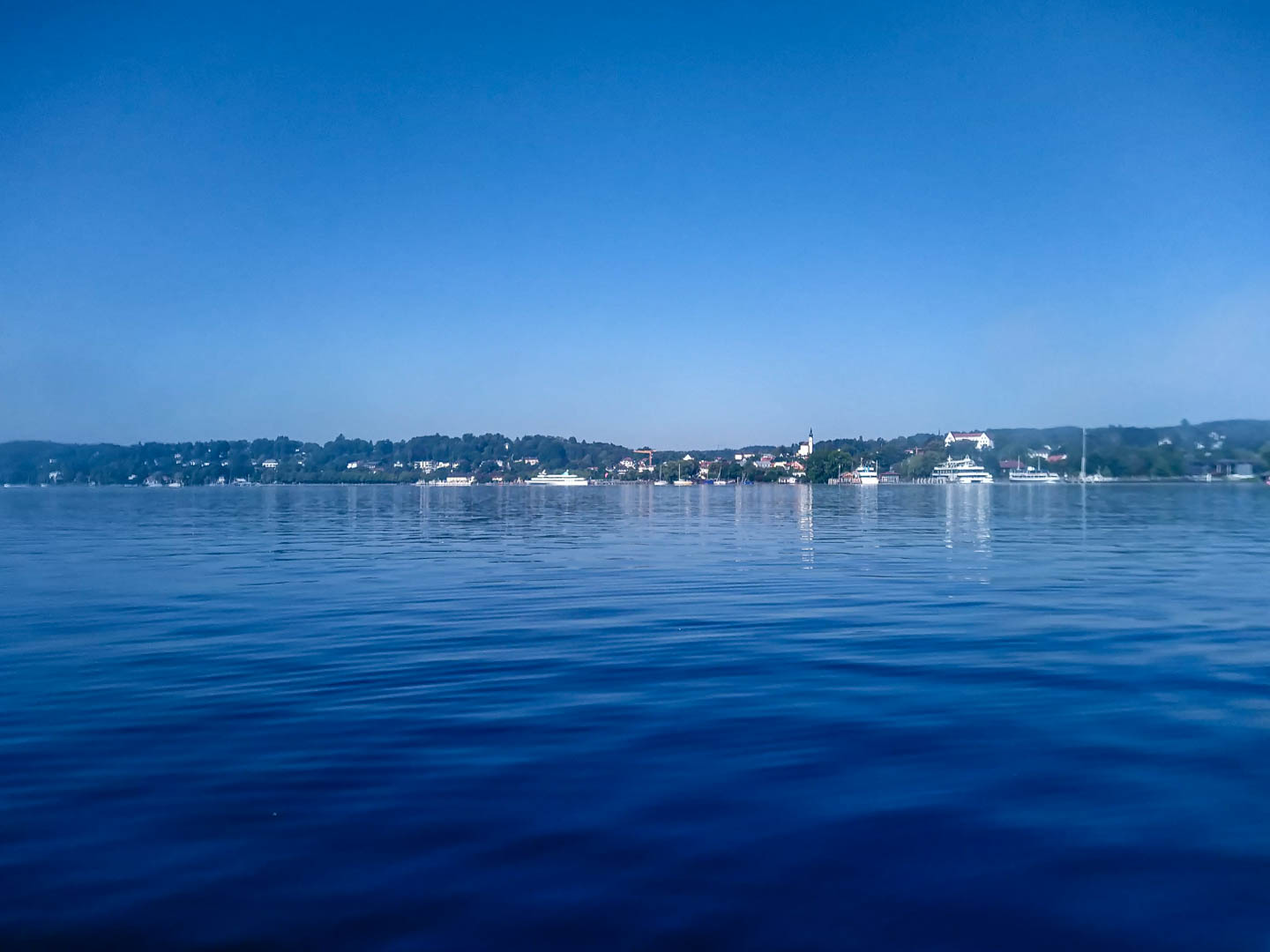 Kajaktour Starnberger See & Würm 05.09.2021